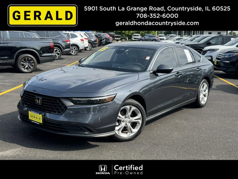 Certified 2023 Honda Accord LX image 1
