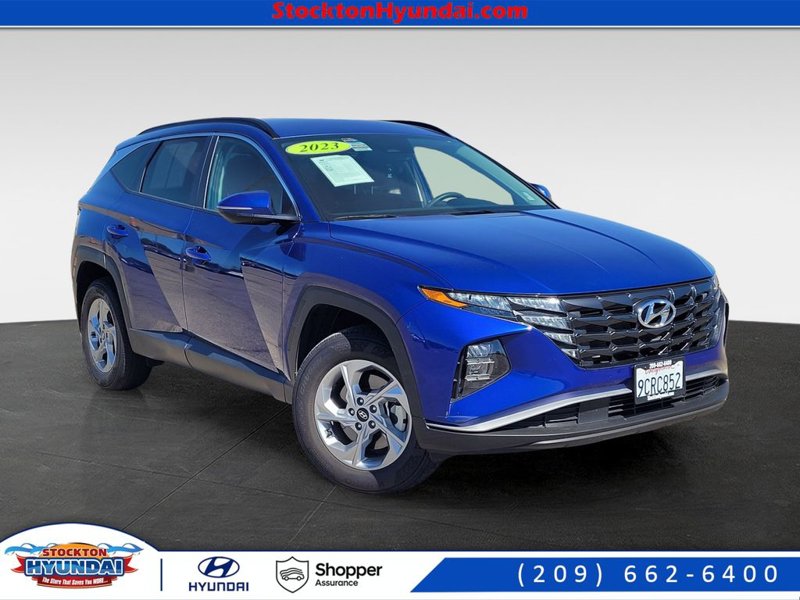 Certified 2023 Hyundai Tucson SEL image 1
