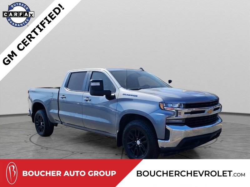 Certified 2021 Chevrolet Silverado 1500 LT w/ Bed Protection Package image 1