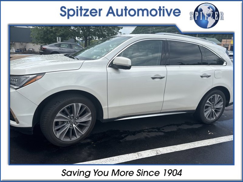 Used 2018 Acura MDX SH-AWD w/ Technology Package image 1