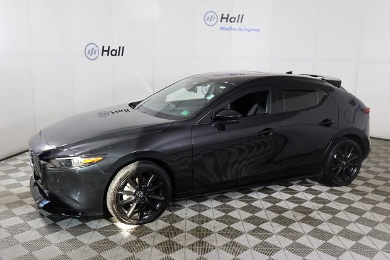 Certified 2024 MAZDA MAZDA3 Hatchback w/Premium Plus Pkg image 1