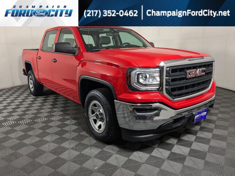 Used 2017 GMC Sierra 1500 2WD Crew Cab w/ Sierra Convenience Package image 1