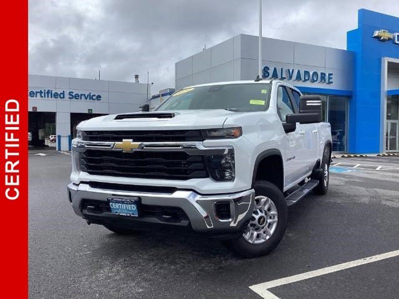 Certified 2024 Chevrolet Silverado 2500 LT image 1