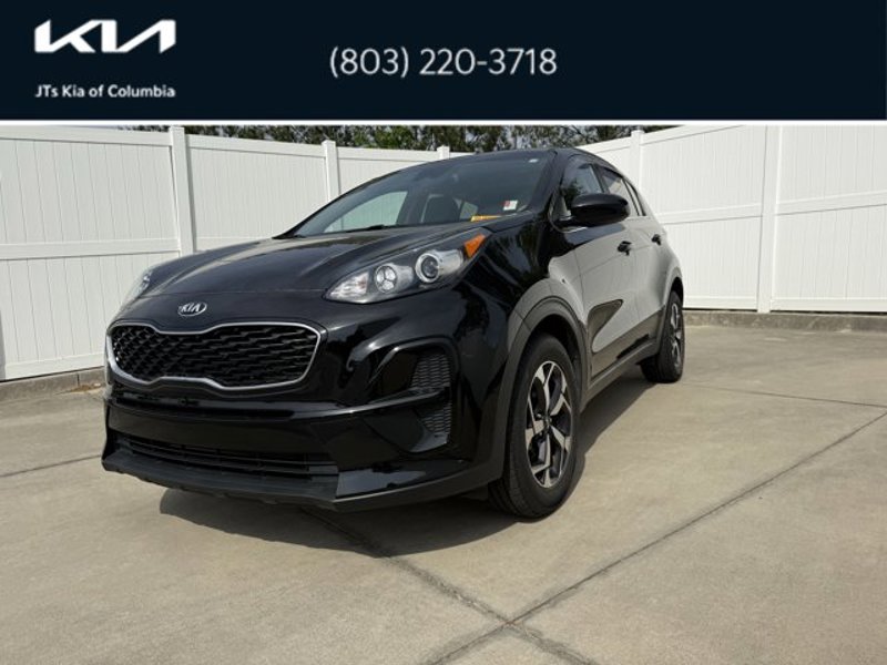 Certified 2020 Kia Sportage LX image 1