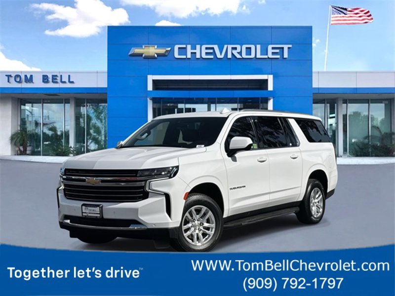 Certified 2022 Chevrolet Suburban LT image 1