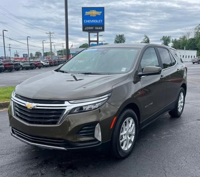 Certified 2023 Chevrolet Equinox LT image 1