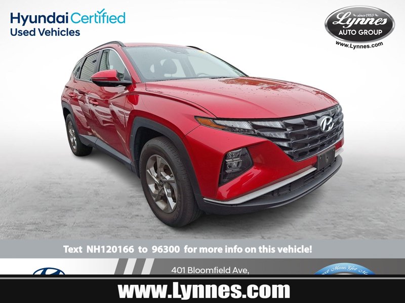 Certified 2022 Hyundai Tucson SEL image 1
