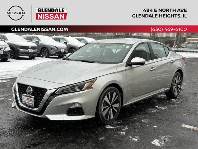 Certified 2022 Nissan Altima 2.5 SV image 1