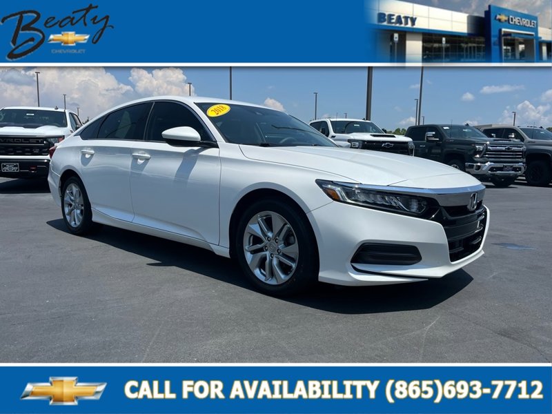 Used 2018 Honda Accord LX image 1