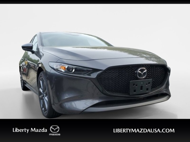 New 2025 MAZDA MAZDA3 s image 1