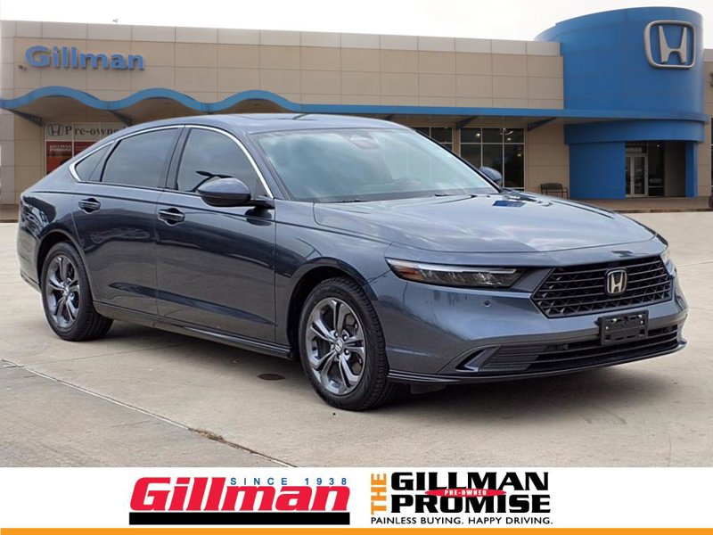 Certified 2024 Honda Accord EX-L image 1