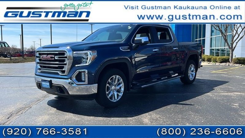 Certified 2021 GMC Sierra 1500 SLT w/ SLT Premium Plus Package image 1
