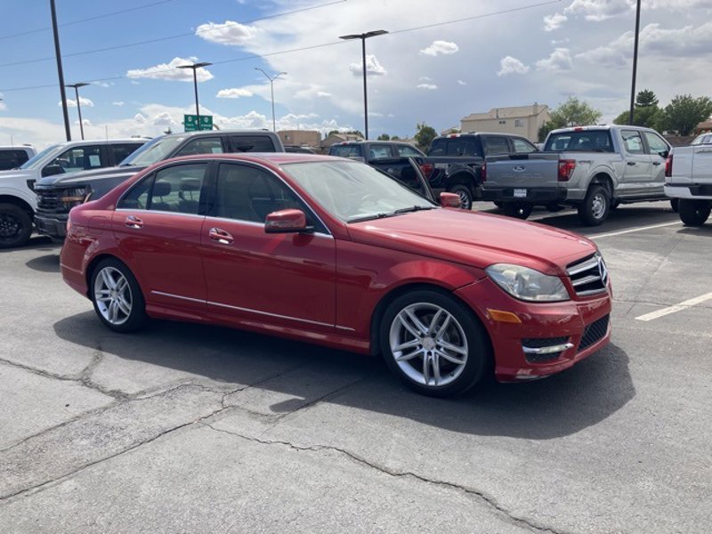 Used 2014 Mercedes-Benz C 250 Sedan image 1