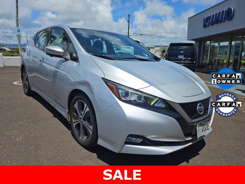 Used 2019 Nissan Leaf SL image 1