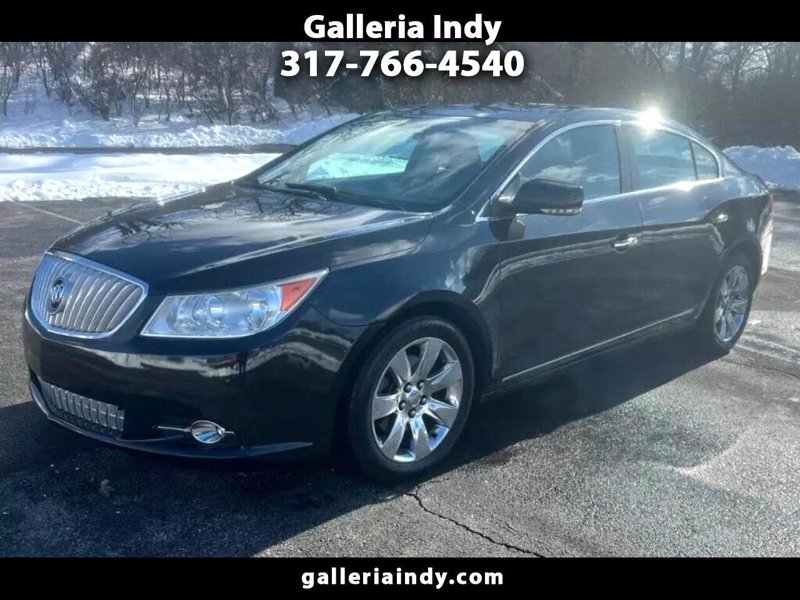 Used 2010 Buick LaCrosse CXS image 1