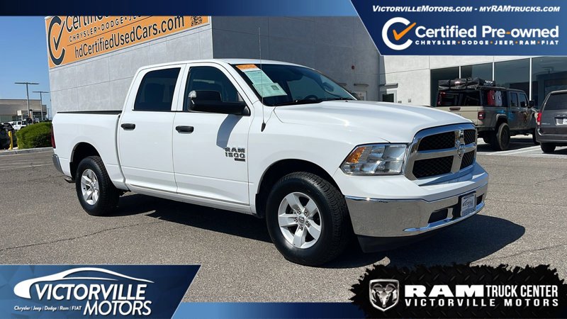 Certified 2023 RAM 1500 Classic SLT w/ Trailer & Traction Group image 1