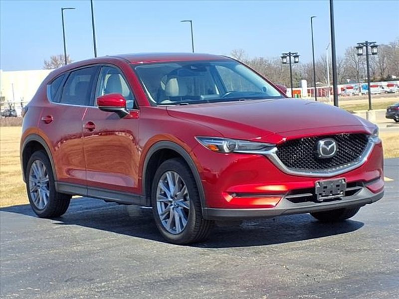 Used 2019 MAZDA CX-5 Grand Touring w/ GT Premium Package image 1