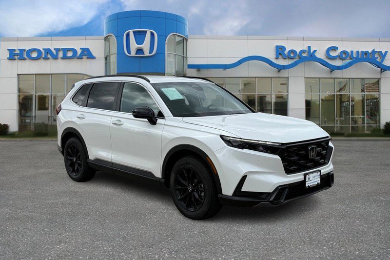 Certified 2025 Honda CR-V Sport image 1