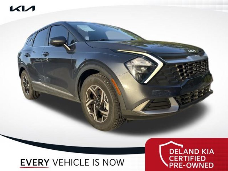Certified 2023 Kia Sportage LX image 1