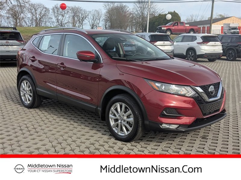 Certified 2022 Nissan Rogue Sport SV w/ Technology Package image 1