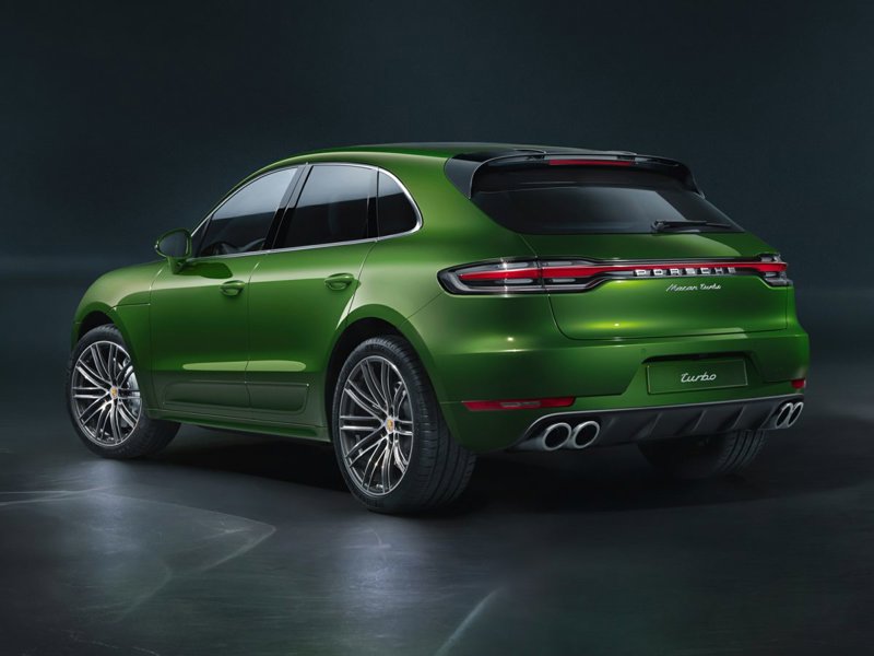 Used 2020 Porsche Macan Turbo image 1