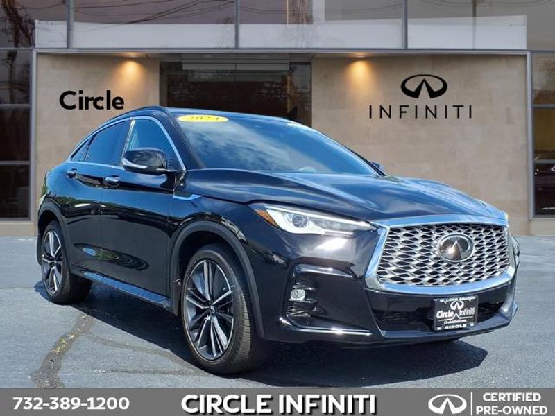 Certified 2024 INFINITI QX55 Luxe w/ Cargo Package image 1