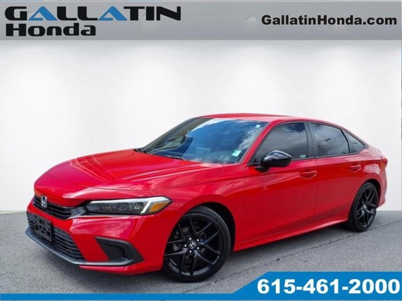 Certified 2023 Honda Civic Sport image 1