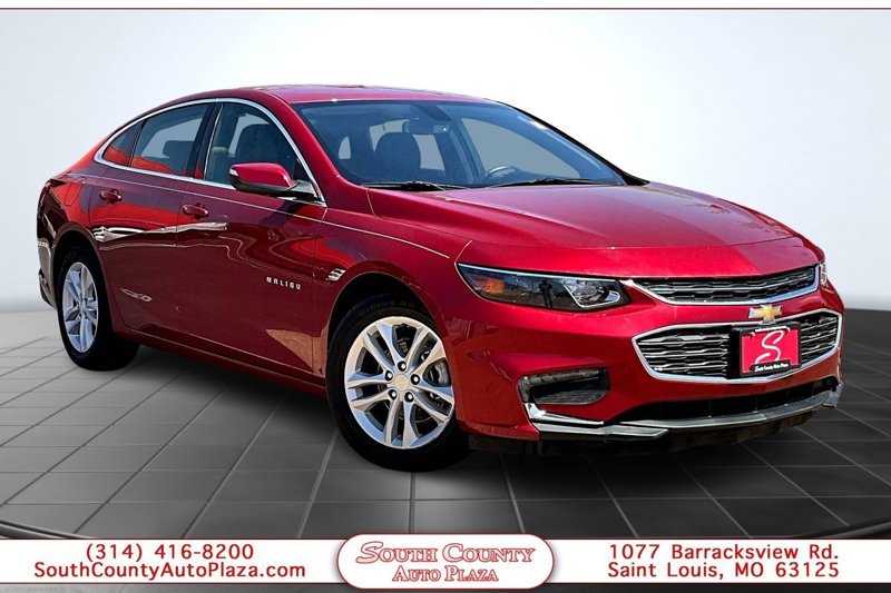 Used 2016 Chevrolet Malibu LT image 1