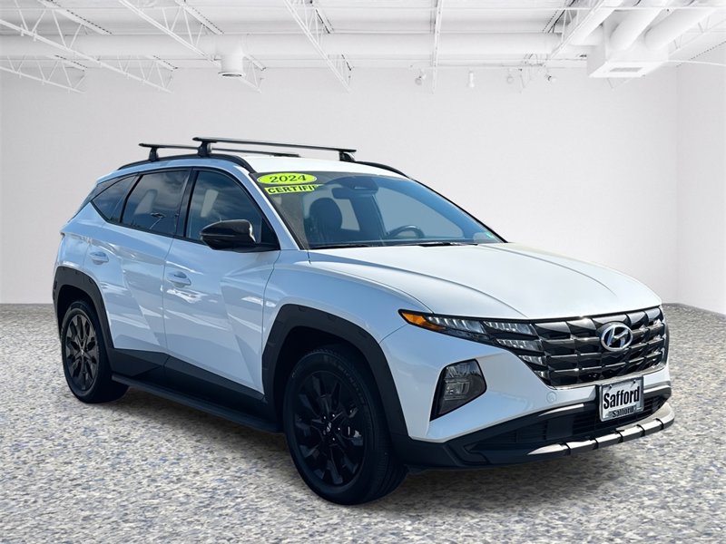 Certified 2024 Hyundai Tucson XRT image 1