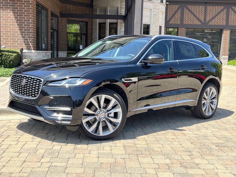 Certified 2023 Jaguar F-PACE S image 1