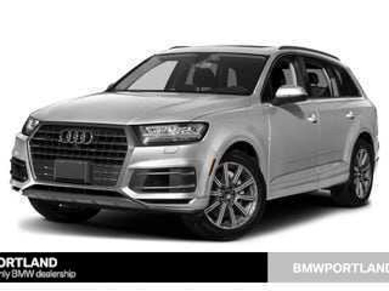 Used 2019 Audi Q7 3.0T Prestige w/ Prestige Package image 1