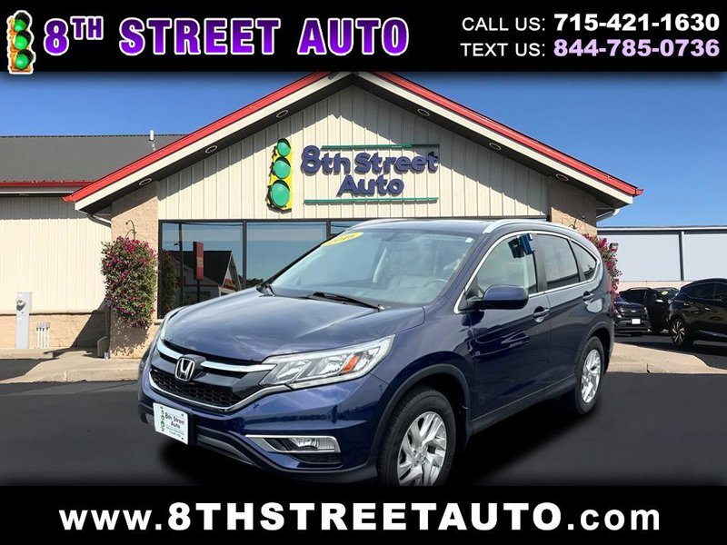 Used 2016 Honda CR-V EX-L image 1