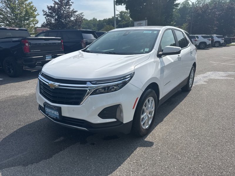 Certified 2022 Chevrolet Equinox LT image 1