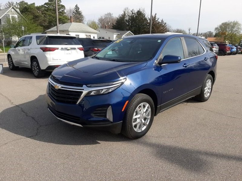 Certified 2022 Chevrolet Equinox LT image 1