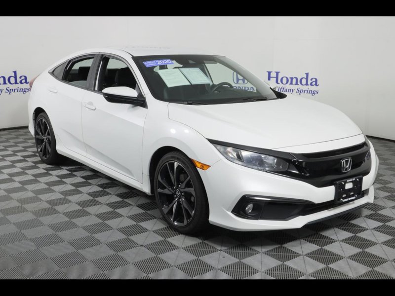 Certified 2020 Honda Civic Sport image 1