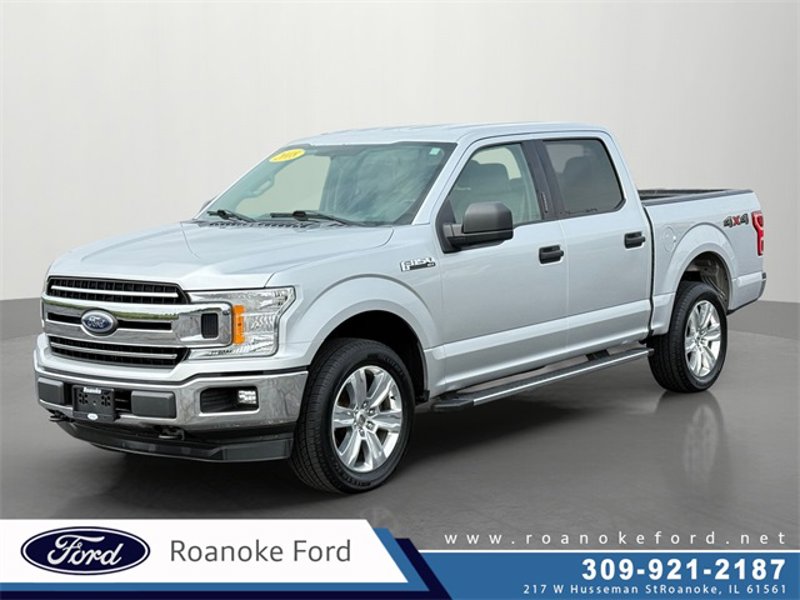 Used 2018 Ford F150 XLT image 1