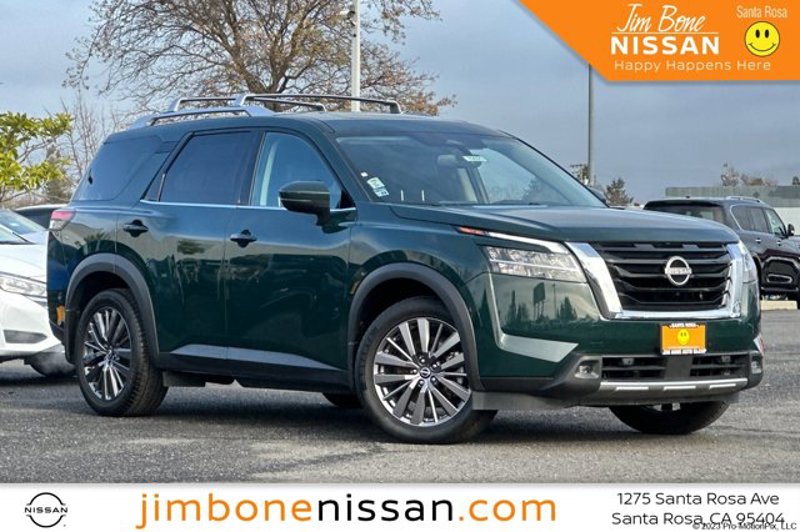 Certified 2022 Nissan Pathfinder SL w/ SL Premium Package image 1