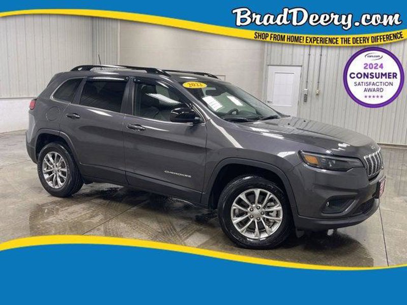 Certified 2022 Jeep Cherokee Latitude Lux w/ Sun & Sound Group image 1