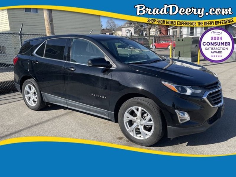 Certified 2020 Chevrolet Equinox LT image 1
