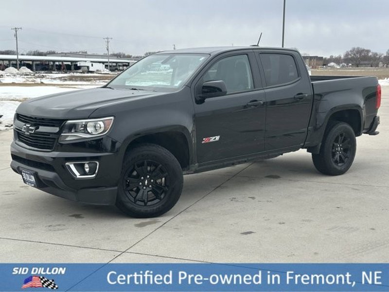Certified 2020 Chevrolet Colorado Z71 w/ Z71 Midnight Edition image 1