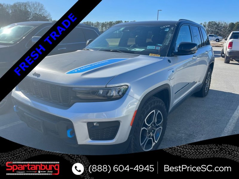 Certified 2024 Jeep Grand Cherokee Trailhawk image 1