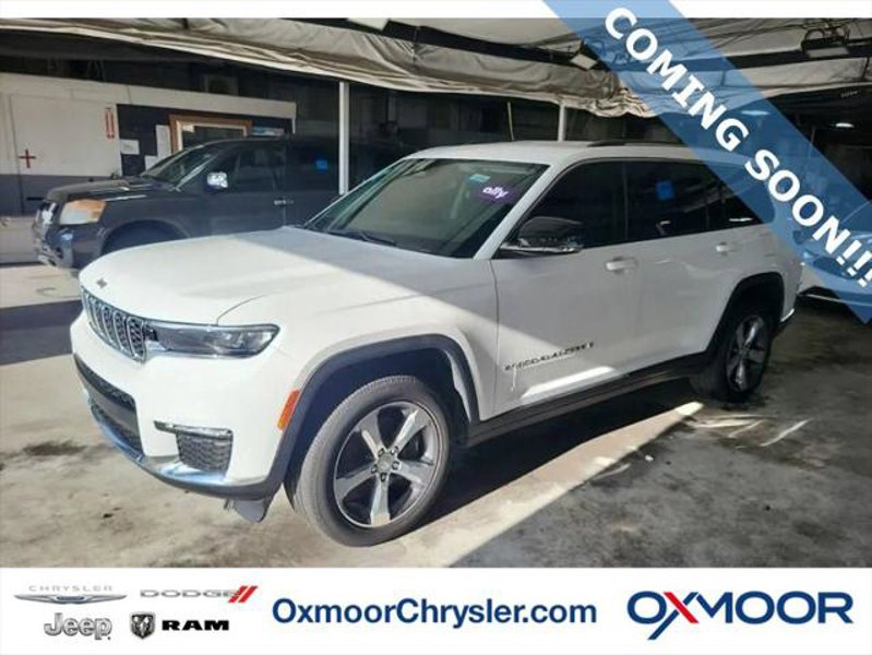 Certified 2021 Jeep Grand Cherokee L Limited w/ Trailer Tow Group (B) image 1