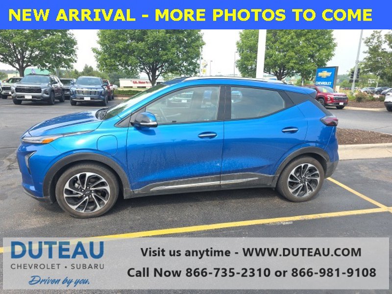 Certified 2023 Chevrolet Bolt EUV Premier image 1