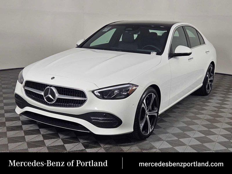 Certified 2025 Mercedes-Benz C 300 4MATIC Sedan image 1