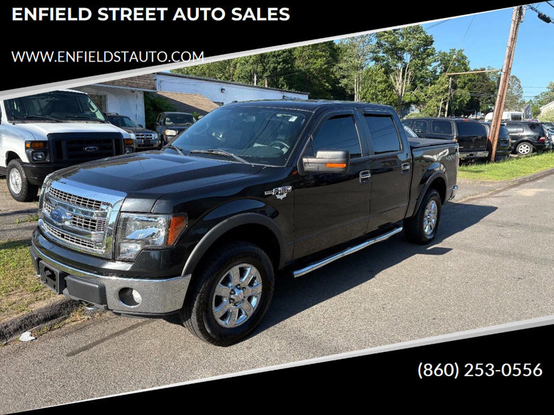 Used 2013 Ford F150 XLT w/ XLT Chrome Pkg image 1