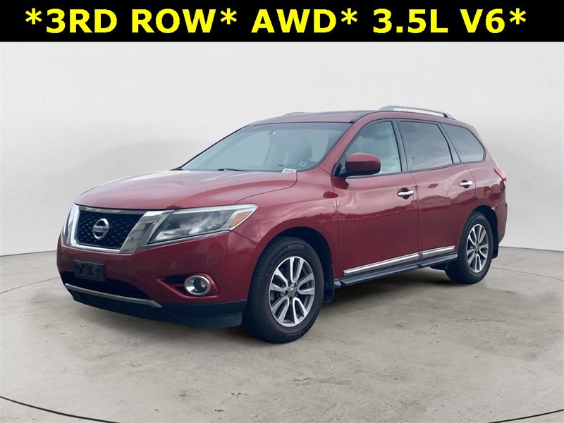 Used 2016 Nissan Pathfinder SL w/ SL Premium Package image 1