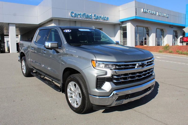 Certified 2024 Chevrolet Silverado 1500 LTZ w/ LTZ Convenience Package II image 1