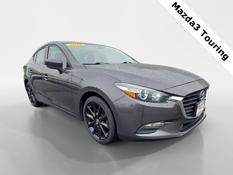 Used 2018 MAZDA MAZDA3 Touring image 1