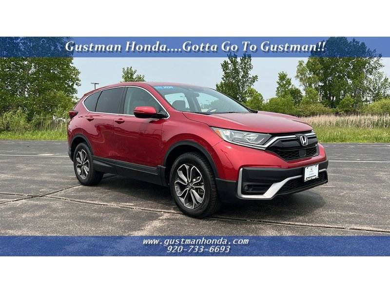 Certified 2020 Honda CR-V EX image 1