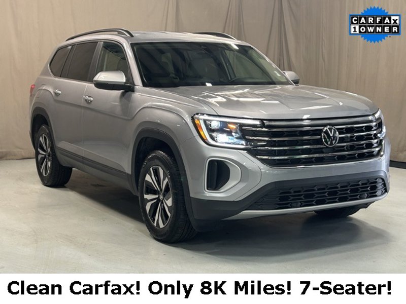 Certified 2024 Volkswagen Atlas SE image 1